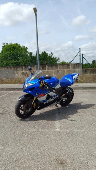 20.000Km Suzuki GSX-R 750 20 Aniversario