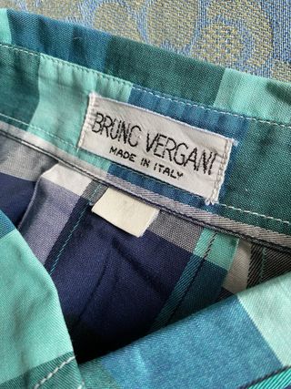 Camicia a quadri BRUNO VERGANI donna