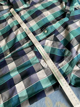 Camicia a quadri BRUNO VERGANI donna