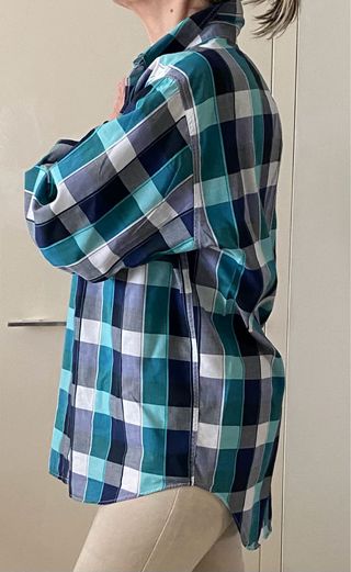 Camicia a quadri BRUNO VERGANI donna