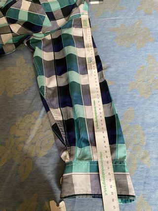 Camicia a quadri BRUNO VERGANI donna