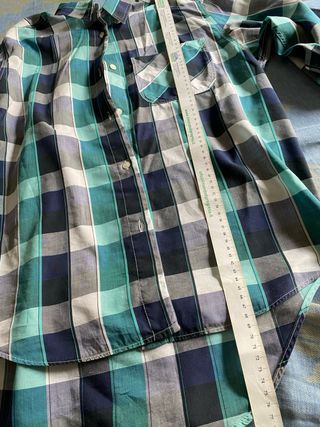 Camicia a quadri BRUNO VERGANI donna