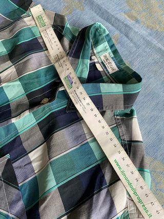 Camicia a quadri BRUNO VERGANI donna