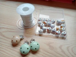 Kit para hacer chupeteros