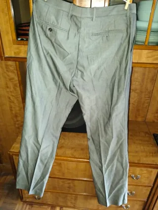 Pantalón de traje Pedro del Hierro gris
