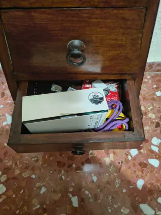 Cajonera Pirámide Madera Decorativa