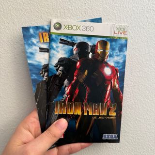 Iron Man 2 Xbox 360 SEGA