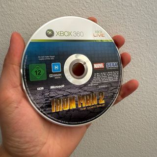 Iron Man 2 Xbox 360 SEGA