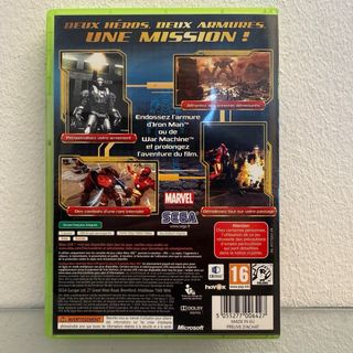 Iron Man 2 Xbox 360 SEGA