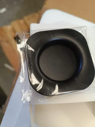 SONGMICS Cubo de Cocina, 2 x 30 L, Papelera Doble