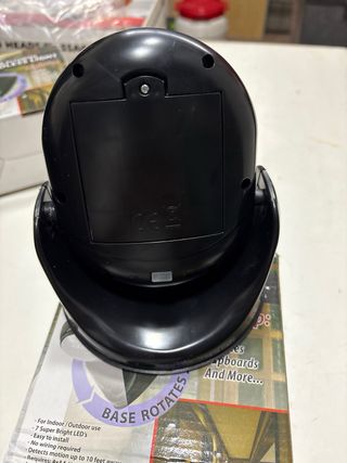 Luz Kenex con Sensor de Movimiento 360°