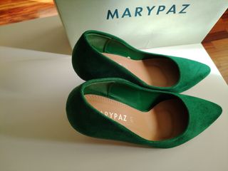 Zapatos MARYPAZ Verdes Talla 40