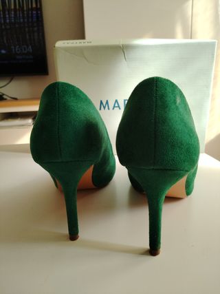 Zapatos MARYPAZ Verdes Talla 40