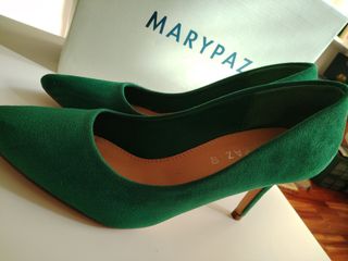 Zapatos MARYPAZ Verdes Talla 40