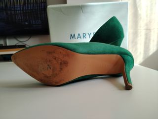 Zapatos MARYPAZ Verdes Talla 40
