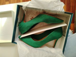 Zapatos MARYPAZ Verdes Talla 40