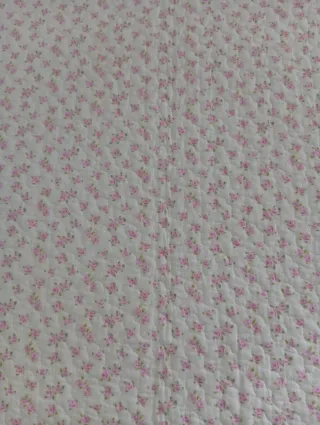 Colcha infantil con cojín