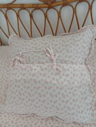 Colcha infantil con cojín