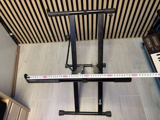 Supporto Tastiera Sintetizzatore Pieghevole