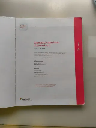 LLENGUA CATALANA I LITERATURA SERIE COMUNICA 4 ...