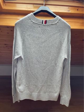 Jersey Tommy Hilfiger Gris