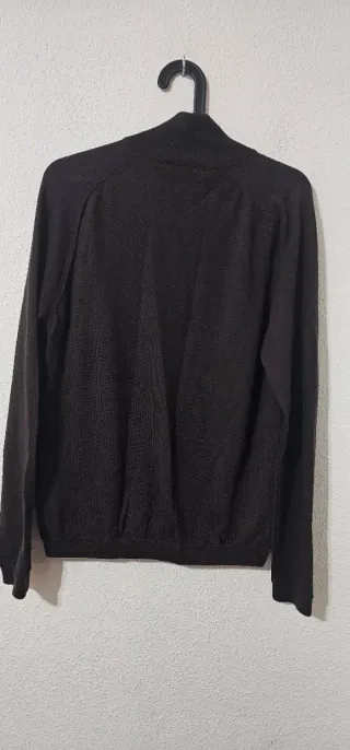 Cárdigan Cortefiel Marrón Hombre