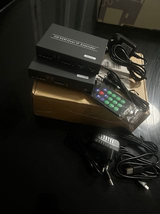 Extensor KVM HD Over IP