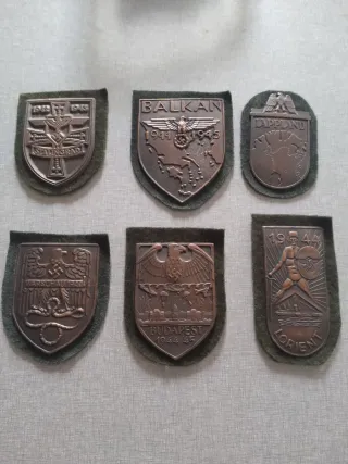 Insignias militares alemanas 2GM