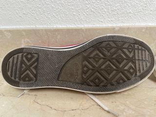 Zapatillas Converse All Star Rojas