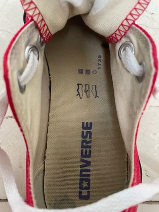 Zapatillas Converse All Star Rojas