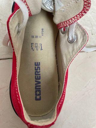 Zapatillas Converse All Star Rojas