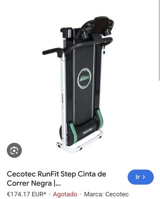 Cinta de correr Cecotec runfit step