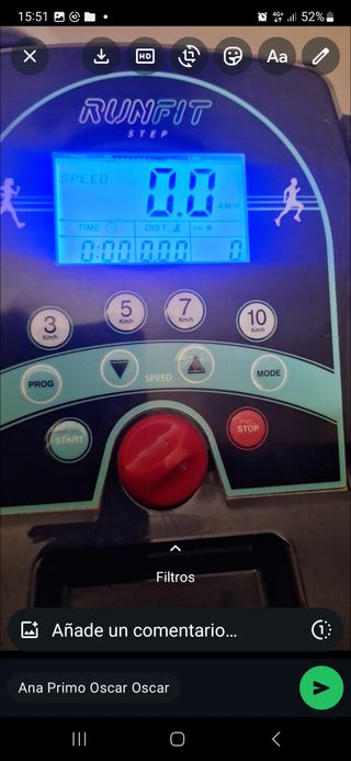 Cinta de correr Cecotec runfit step