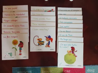 Lote 20 cuentos infantiles Mica