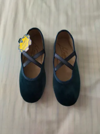 Princesitas Talla 30 sin estrenar color azul oscur