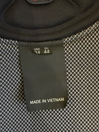 Chaqueta Alpinestars Negra, blanca y amarilla