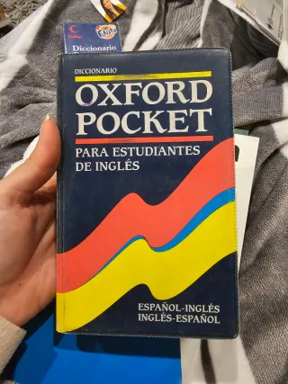 Diccionario Inglés Oxford Pocket