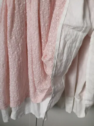 Vestido ceremonia niña rosa