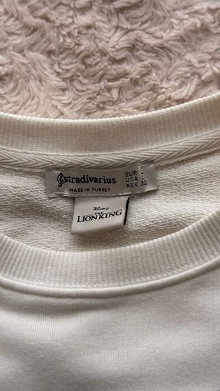 Sudadera Disney El Rey León Talla M