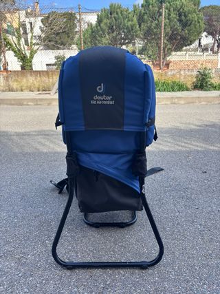 Mochila Portabebés Deuter Kid Aircomfort