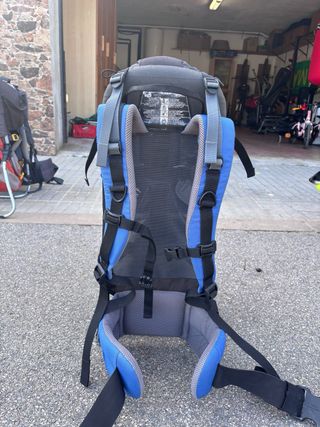 Mochila Portabebés Deuter Kid Aircomfort