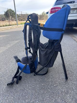 Mochila Portabebés Deuter Kid Aircomfort