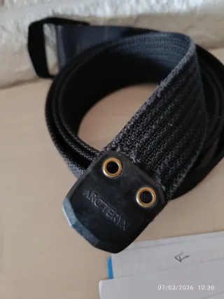 Cinturón Arc'teryx Negro Talla L