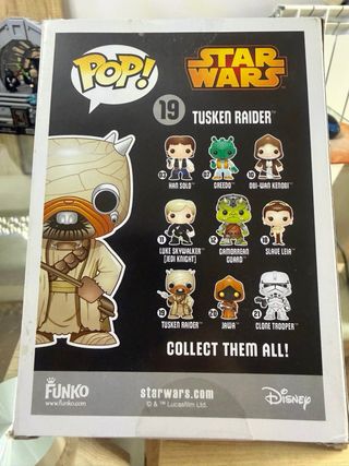 Funko Pop Star Wars Tusken Raider #19