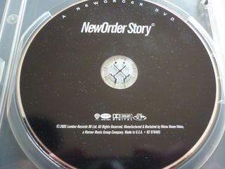 New Order "Story" (2005) DVD