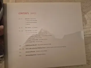 Libro Audi Medcup Circuit