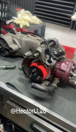 Preparador 2t y mecánico motos