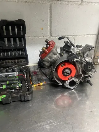 Preparador 2t y mecánico motos