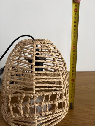 Lámpara de Yute Nueva