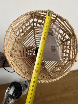 Lámpara de Yute Nueva